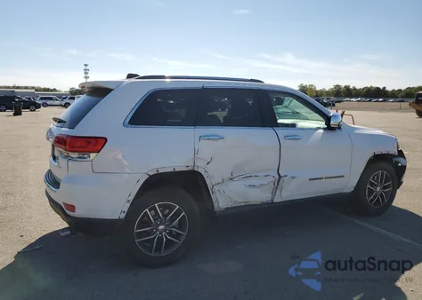 2017 Jeep Grand Cherokee Limited from USA, damaged, VIN 1C4RJFBG2HC754030